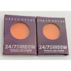 2 X Urban Decay 24/7 Shadow WILD ONE Full Size Eyeshadow Compact New Boxed